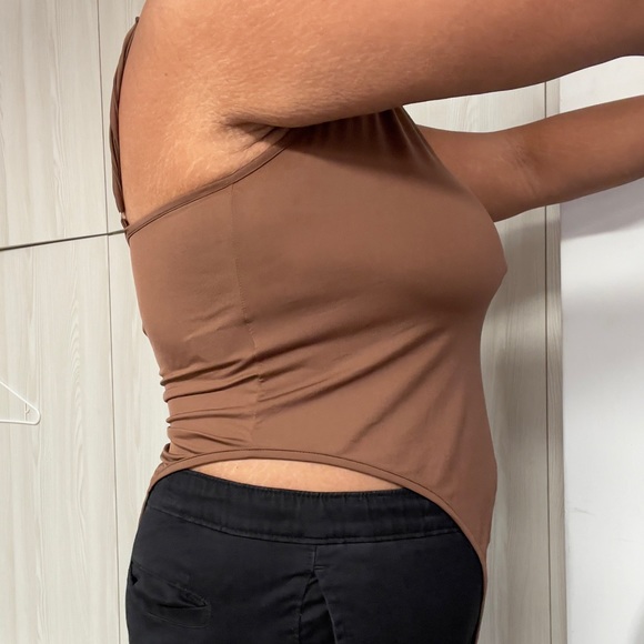 SHEIN ONE SHOULDER TANK - Picture 2 of 4